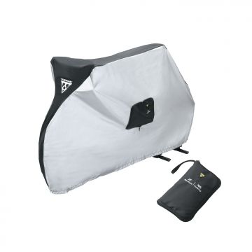 Topeak - husa depozitare biciclete sosea Bike Cover - argintiu