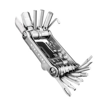 Topeak - set chei bicicleta Mini PT 30 multitool - argintiu