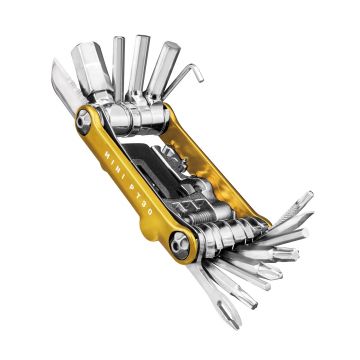 Topeak - set chei bicicleta Mini PT 30 multitool - auriu