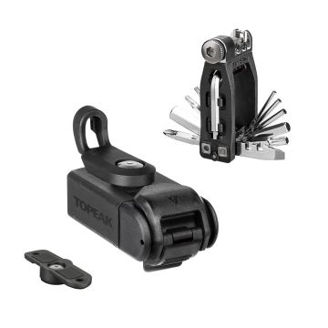 Topeak - set mini chei Bicicleta Ninja Master multitool + ToolBox T16