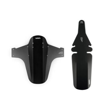 Woom - aparatori noroi bicicleta MudBlocka Mudguards - negru