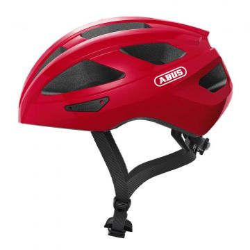 Abus - casca ciclism copii Macator helmet - rosu intens