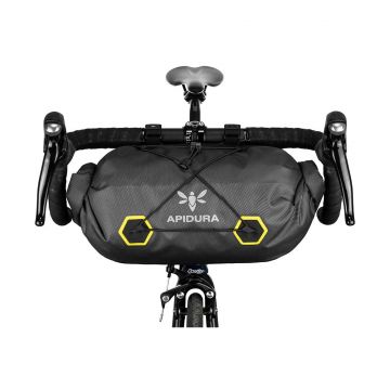 Apidura - geanta bicicleta cu prindere pe ghidon, Expedition Handlebar Pack 14 litri - gri negru