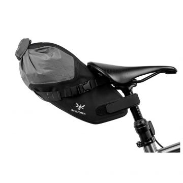 Apidura - geanta bicicleta cu prindere sub sa, Backcountry Saddle Pack 4.5 litri - gri negru galben