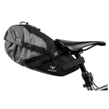 Apidura - geanta bicicleta cu prindere sub sa, Backcountry Saddle Pack 6 litri - gri negru galben