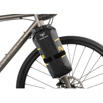 Apidura - geanta bicicleta Expedition Fork Pack 4.5L litri, fara suport prindere - gri negru