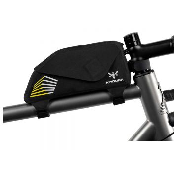 Apidura - geanta mica cadru bicicleta Racing Top Tube Pack 1 litru - negru