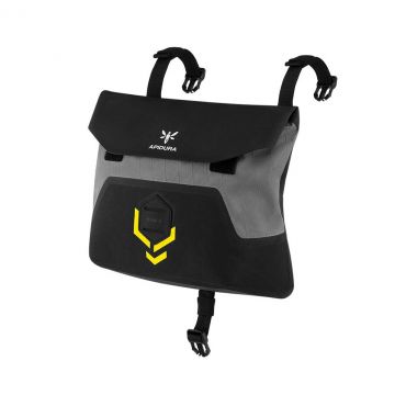 Apidura - geanta mica ghidon bicicleta Backcountry 2.0 Backcountry Accessory Pocket 4 litri - negru gri