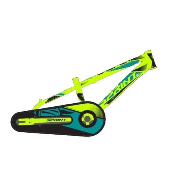 Bicicleta Sprint Casper 18 1SP 2021 Verde Neon Mat