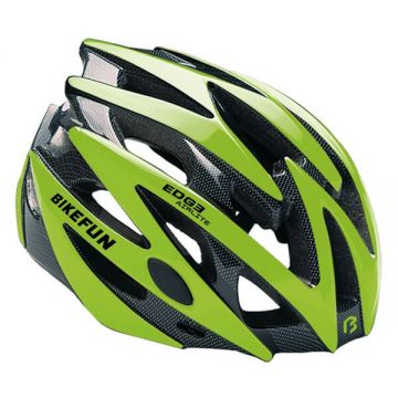 BikeFun Casca ciclism Edge - verde carbon