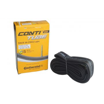 Camera bicicleta Continental Race 28 Light S80 18/25-622/630