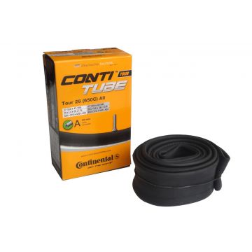 Camera bicicleta Continental Tour 28 Wide S42 47/62-622