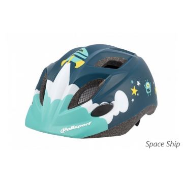 Casca Copii Polisport Spaceship, albastru inchis, XS(42-52)