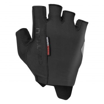 Castelli - manusi ciclism Rosso Corsa Espresso Glove - negru