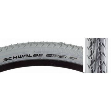 Cauciuc SCHWALBE HS127 TwinSkin 24X1 3/8 37-540 GR/GR GRC 50EPI