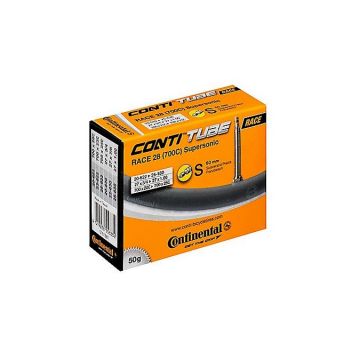 Continental - camera bicicleta 28 inch Race 28 Supersonic - 700C - 20/25-622/630 - 700x20C/25C - valva presta 60mm