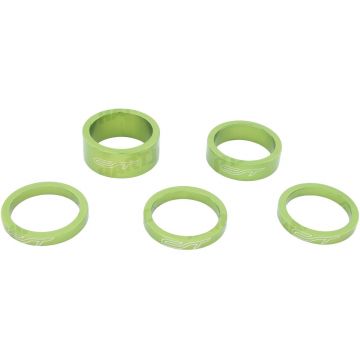 Distantiere furca CONTEC Spacer Set Select 1 1/8 - Verde