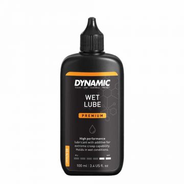 Dynamic Bike Care - Lubrifiant bicicleta ploaie Wet Lube 2K - 100ml