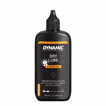 Dynamic Bike Care - Lubrifiant uscat bicicleta Dry Lube Premium (Test winner) - 100ml