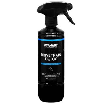 Dynamic Bike Care - Spray bio cu pulverizator curatare transmisie bicicleta (Bio) Drivetrain Detox spray - 500ml