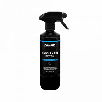 Dynamic Bike Care - Spray bio cu pulverizator curatare transmisie bicicleta (Bio) Drivetrain Detox spray - 500ml