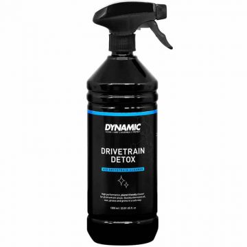 Dynamic Bike Care - Spray bio curatare transmisie bicicleta, cu pulverizator (Bio) Drivetrain Detox Cleaner - sticla 1 litru