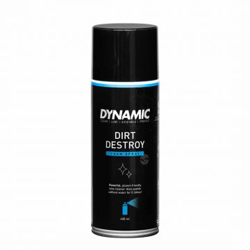 Dynamic Bike Care - Spray bio tip spuma curatare bicicleta Dirt Destroy Spray - sticla 400ml