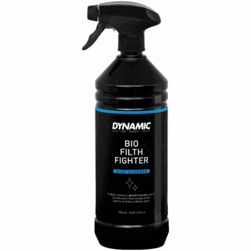 Dynamic Bike Care - Spray cu pulverizator pentru curatare bicicleta uz general Bio Filth Fighter - sticla 1 litru