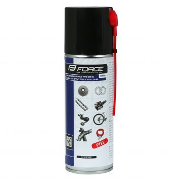 Force - Spray lubrifiant PTFE pentru bicicleta, 200 ml