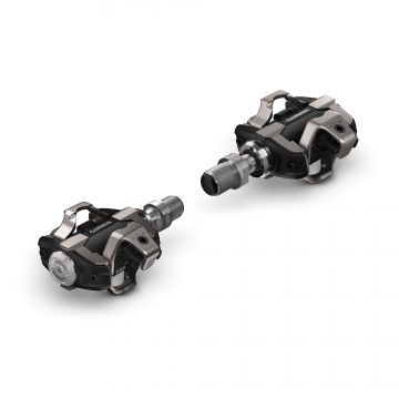 Garmin Rally XC200 - powermeter cu dual senzor si cycling dynamics cu placute Shimano SPD pentru MTB