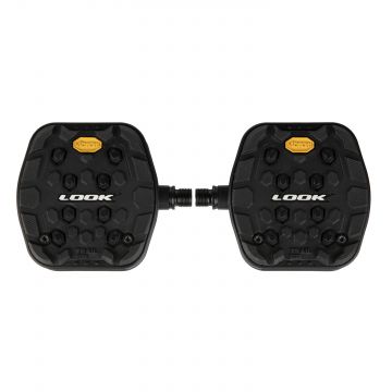 Look - pedale flat pentru MTB - Trail Grip cu Vibram - negru