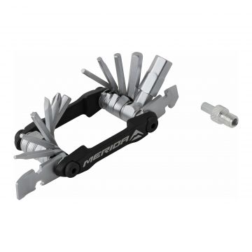 Merida - multitool - 18-in-1 - 135g - negru