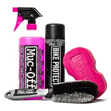 Muc-Off - Bike Care Essentials - pachet pentru curatarea si intretinerea bicicletelor