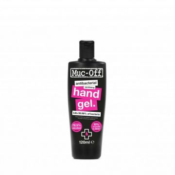 Muc-Off - Dezinfectant pentru maini antibacterian - Antibacterial Sanitising Gel - 120ml