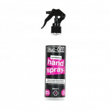 Muc-Off - Dezinfectant pentru maini antibacterian - Antibacterial Sanitising Spray - 250ml