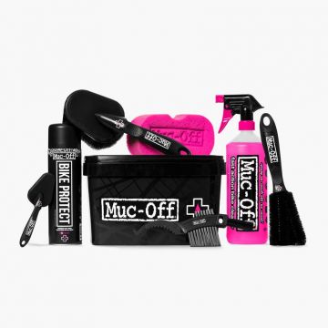 Muc-Off - Kit pentru curatare biciclete 8 in 1 elemente