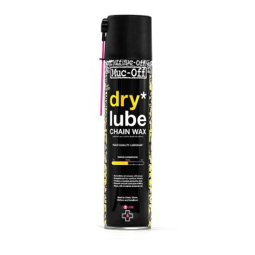 Muc-Off - Lubrifiant lant bicicleta Dry Weather Chain Lube PTFE Aerosol - 750 ml