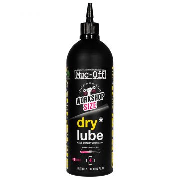 Muc-Off - Lubrifiant lant Bicicleta Muc-Off Dry Lube - 1 litru