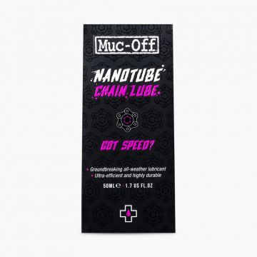 Muc-Off - Lubrifiant lant Bicicleta, Nanotube Chain Lube - 50ml