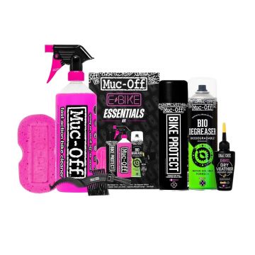 Muc-Off - set produse curatare si protectie bicicleta electrica Bicycle Essentials Kit E Bike