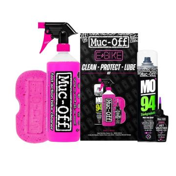 Muc-Off - set produse curatare si protectie bicicleta electrica Kit Clean-Protect-Lube E Bike