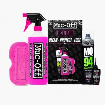 Muc-Off - set produse curatare si protectie bicicleta electrica Kit Clean-Protect-Lube E Bike