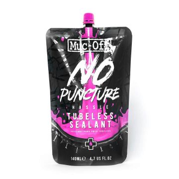 Muc-Off - solutie antipana - Tubeless Sealant No Puncture - 140 ml