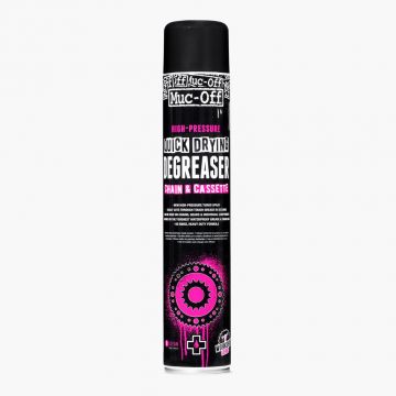 Muc-Off - Spray degresant Bicicleta, High Pressure Quick Drying Degreaser Chain & Cassette - 750ml