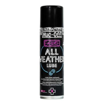 Muc-Off - spray lubrifiant lant bicicleta electrica eBike All-Weather Chain Lube - 250ml