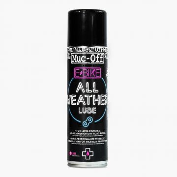 Muc-Off - spray lubrifiant lant bicicleta electrica eBike All-Weather Chain Lube - 250ml