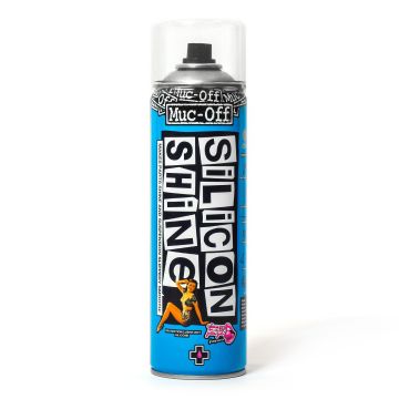 Muc-Off - Spray Silicon Shine pentru bicicleta si componente - 500 ml