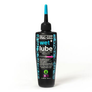 Muc-Off - Ulei Lubrifiant BIO pentru lant - Wet - 120ml