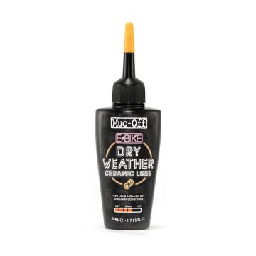 Muc-Off - Ulei Lubrifiant Ceramic pentru lant - conceput special pentru biciclete elctrice e-Bike - Dry - 50ml