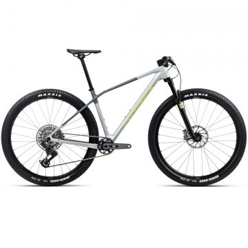 Orbea ALMA M21 Halo Silver (Gloss) - Shark Grey (Matt) - măsura L - bicicletă MTB XC hardtail